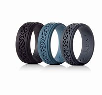 Image result for Silicone Lined Wedding Band