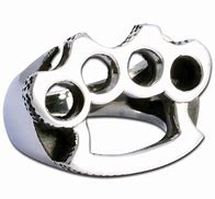 Image result for Knuckle Duster Ring
