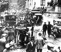 Image result for Wall Street Bombing
