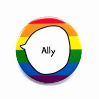 Image result for LGBT Ally Badge