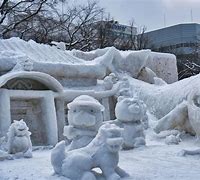 Image result for Sapporo Yuki Matsuri