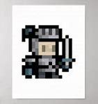 Image result for 8-Bit Knight Sprite