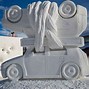 Image result for Porcupine Snow Sculpture