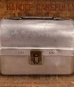 Image result for Vintage Lunch Box