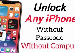 Image result for How to Unlock an iPhone SE without Passcode