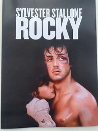 Image result for Script Poster Rocky