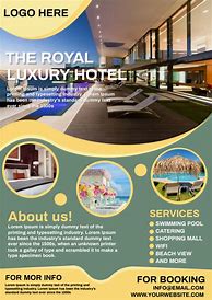 Image result for Hotel Advertisement Examples