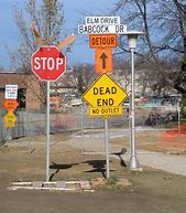 Image result for Stupid Road Signs