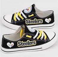 Image result for Steelers Canvas Shoes Women