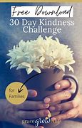 Image result for 30-Day Kindness Challenge for Siblings