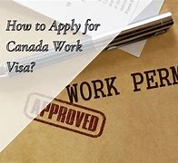 Image result for Canada Work Visa