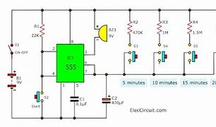 Image result for Timer Alarm Circuit
