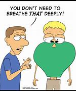 Image result for Person Deep Breathing Cartoon