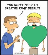 Image result for Keep Breathing Cartoon