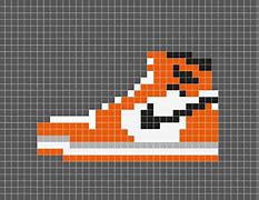 Image result for Nike Air Jordan Pixel Art