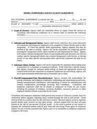 Image result for Client Contract