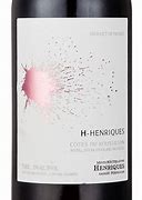 Image result for Henriques Cotes Roussillon Rouge