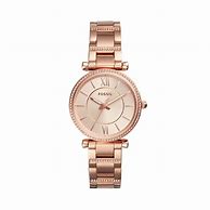 Image result for Fossil Analog Watch Rose Gold