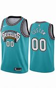 Image result for Grizzlies Throwback Jersey