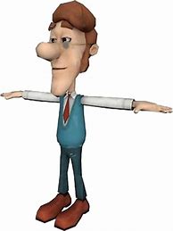 Image result for Hugh Neutron T-Pose