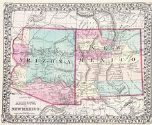 Image result for Arizona County Map Poster