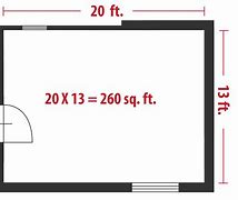 Image result for How Big Is 75 Square Meters