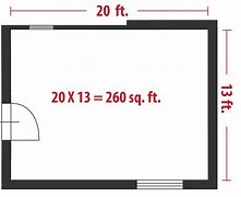 Image result for How Big Is 20 Square Meters