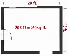 Image result for How Big Is a Square Foot