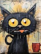 Image result for Funny Cat Coffee Meme