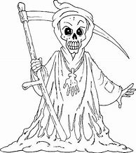 Image result for Free Scary Coloring Pages