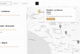 Image result for Store Locator Design