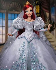 Image result for Princess Ariel Doll