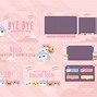 Image result for Aesthetic Twitch Overlay Free
