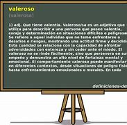 Image result for valeroso