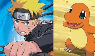 Image result for Naruto Pokemon