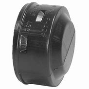Image result for 4 Inch Drain Pipe Cap