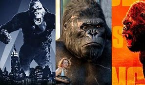 Image result for All King Kong Movies