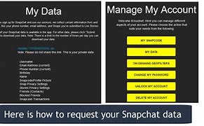 Image result for Snapchat My Data Download
