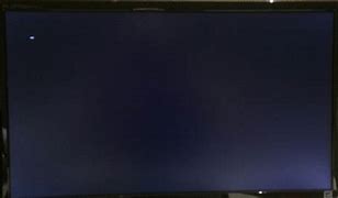 Image result for Black Screen with No Corner