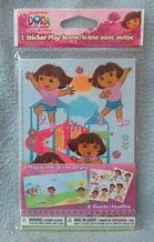 Image result for Dora Sticker Play Book