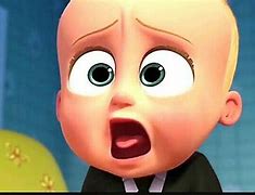 Image result for Boss Baby Crying Meme