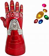 Image result for Iron Man Glove Infinity Stones
