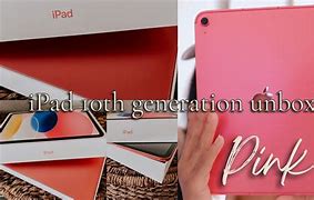 Image result for Pink iPad Case for 10th Generation