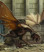 Image result for Mythical Cockatrice