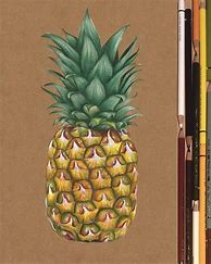 Image result for Pineapple Fruit Art