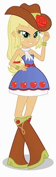 Image result for Applejack as Equestria Girls