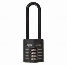 Image result for Extra Long Padlock 4 Digit