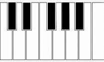 Image result for Piano Stencil