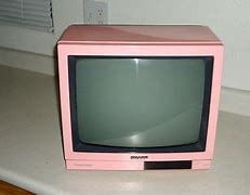 Image result for Sharp TV/VCR Combo Pink