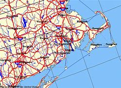 Image result for Rhode Island State Map